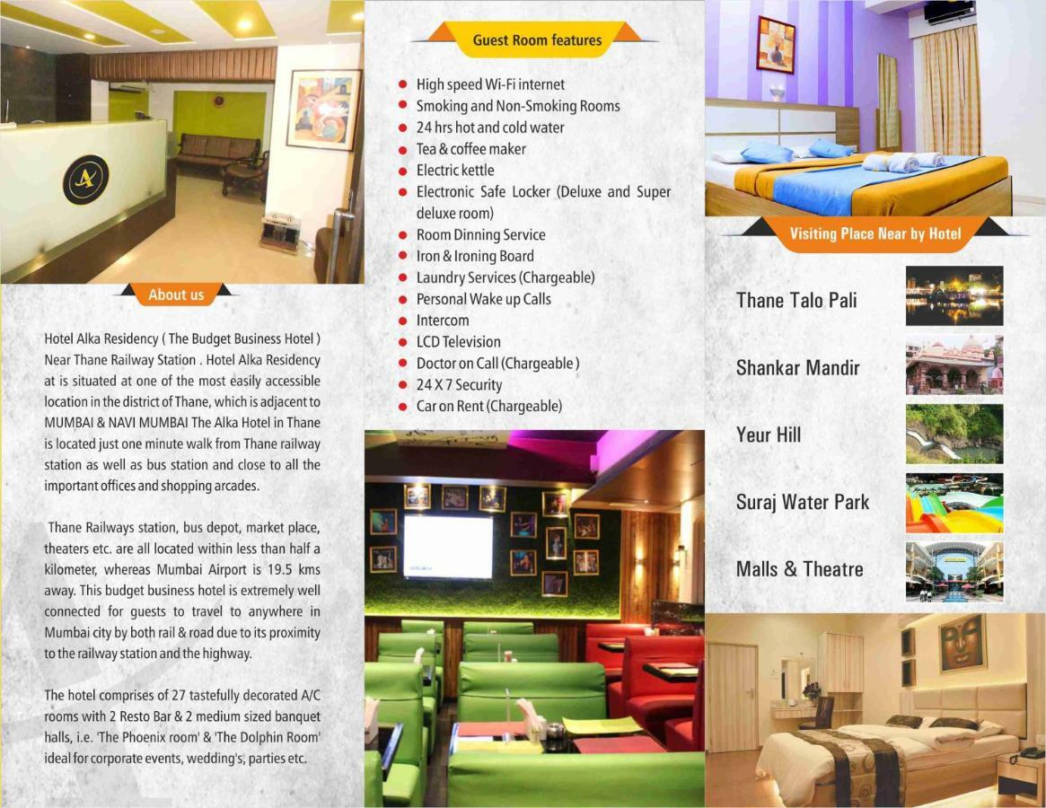 Hotel Alka Residency Thane Zewnętrze zdjęcie